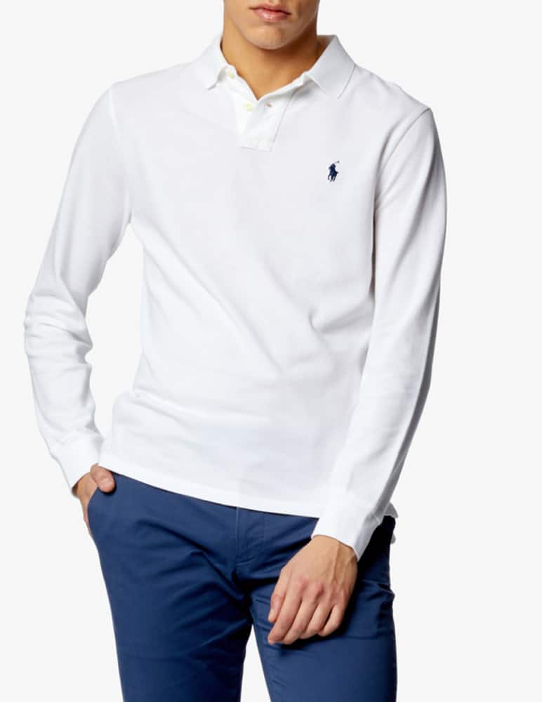 Polo Ralph Lauren Polo manica lunga slim fit basic - immagine 1 Polo Ralph Lauren Polo manica lunga slim fit basic - immagine 1