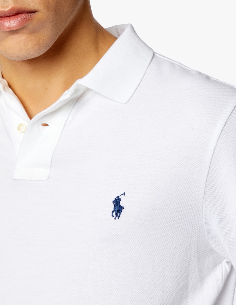 rinascente Polo Ralph Lauren Long sleeve basic slim fit polo shirt 