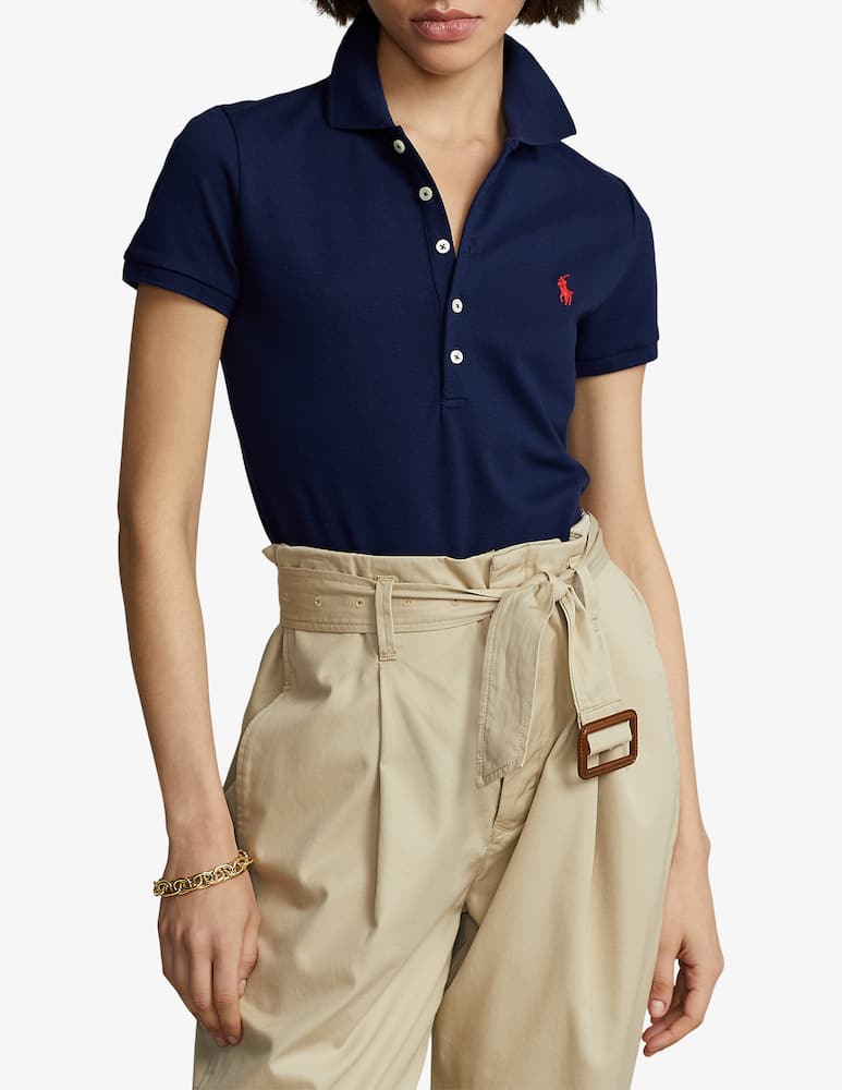 Polo Ralph Lauren Polo Julie in cotone - immagine 1 Polo Ralph Lauren Polo Julie in cotone - immagine 1