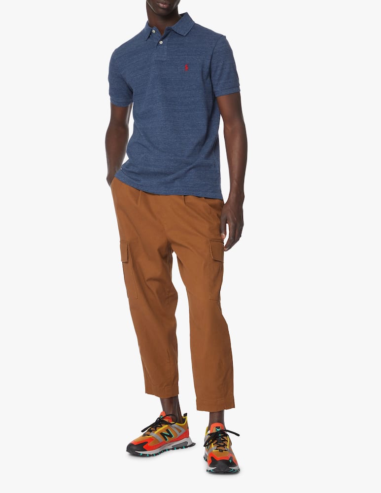 Polo Ralph Lauren Polo manica corta slim fit basic - immagine 2 Polo Ralph Lauren Polo manica corta slim fit basic - immagine 2
