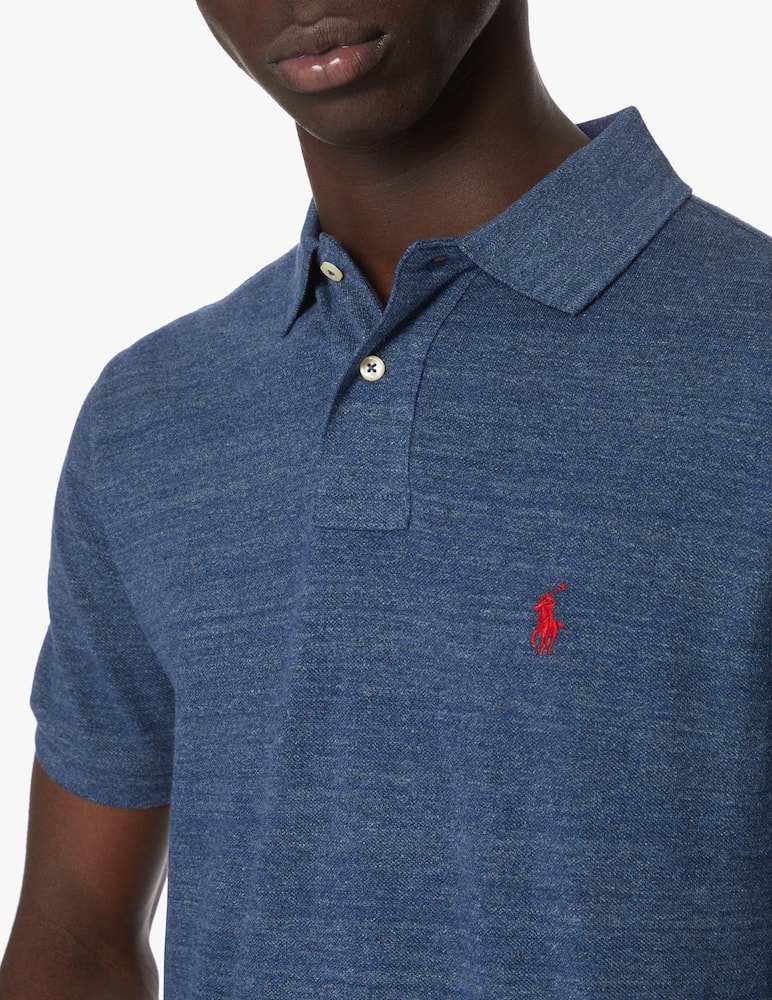 Polo Ralph Lauren Polo manica corta slim fit basic - immagine 4 Polo Ralph Lauren Polo manica corta slim fit basic - immagine 4