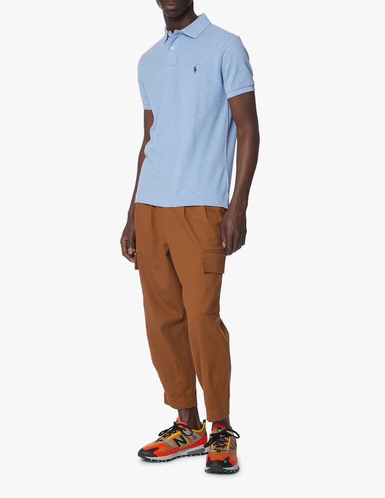 Polo Ralph Lauren Polo manica corta slim fit basic - immagine 2 Polo Ralph Lauren Polo manica corta slim fit basic - immagine 2