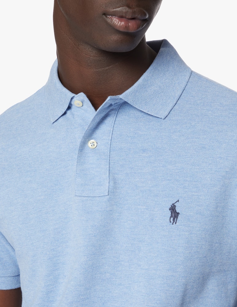 Polo Ralph Lauren Polo manica corta slim fit basic - immagine 4 Polo Ralph Lauren Polo manica corta slim fit basic - immagine 4