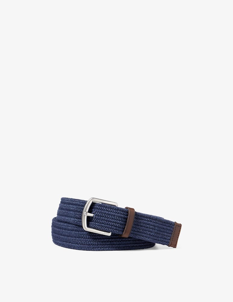 Polo Ralph Lauren Braid stretch belt - picture 1 Polo Ralph Lauren Braid stretch belt - picture 1