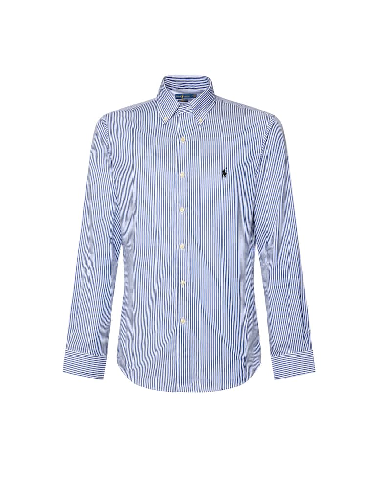 rinascente Polo Ralph Lauren Long sleeve shirt - blue