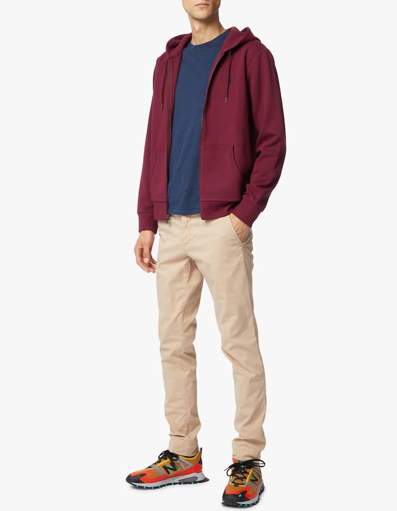 rinascente Polo Ralph Lauren Full zip knit hooded sweater