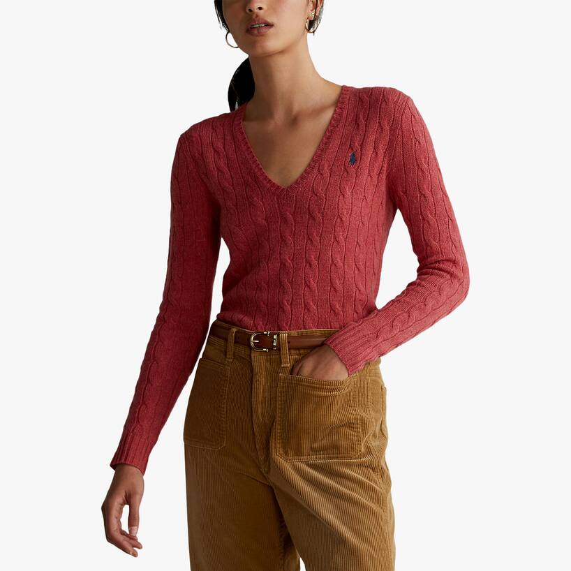 rinascente Polo Ralph Lauren Maglione in misto lana Kimberly