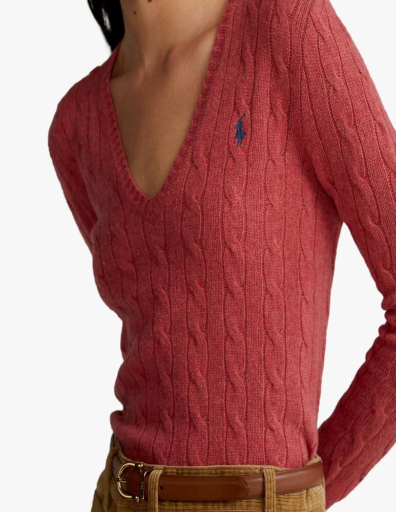 rinascente Polo Ralph Lauren Maglione in misto lana Kimberly