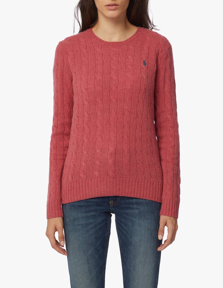 rinascente Polo Ralph Lauren Wool blend long sleeved jumper Julianna