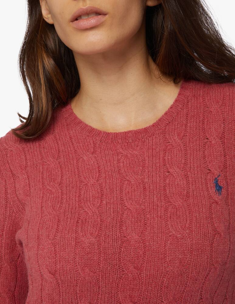 rinascente Polo Ralph Lauren Wool blend long sleeved jumper Julianna