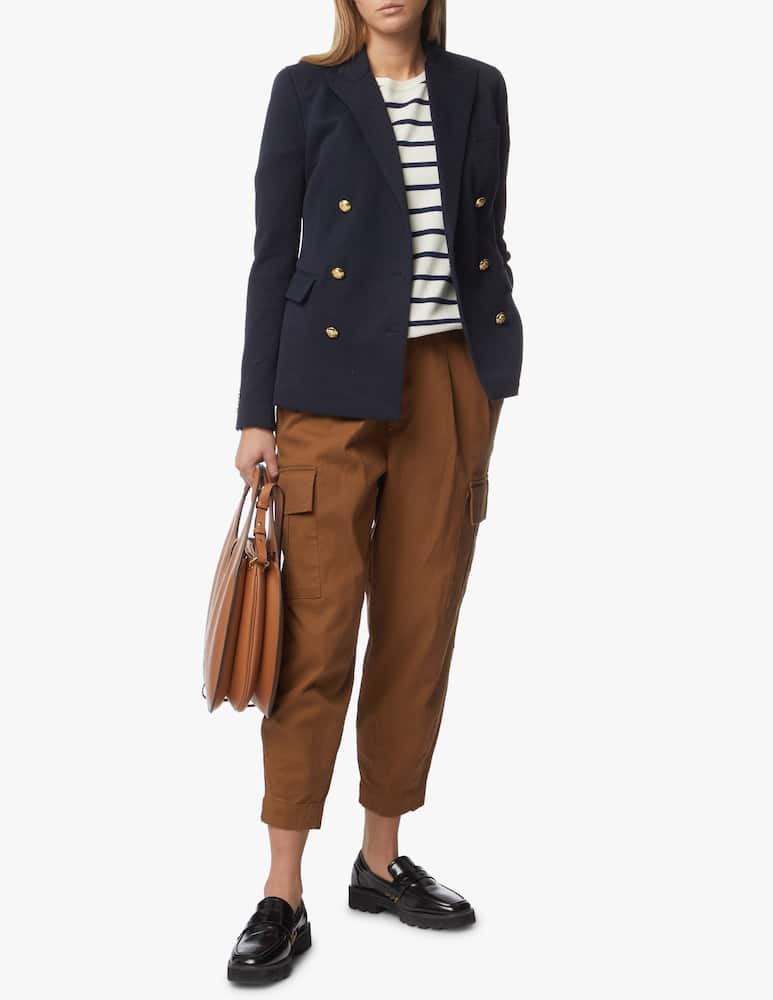 rinascente Polo Ralph Lauren Blazer in misto cotone - blu