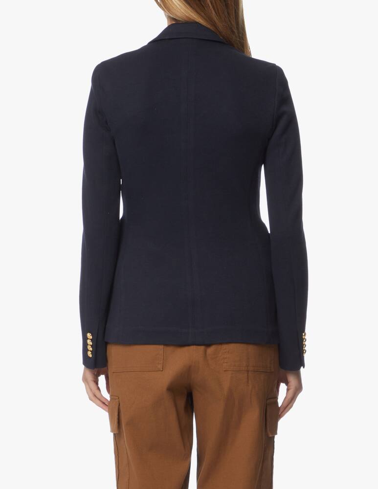 rinascente Polo Ralph Lauren Blazer in misto cotone - blu