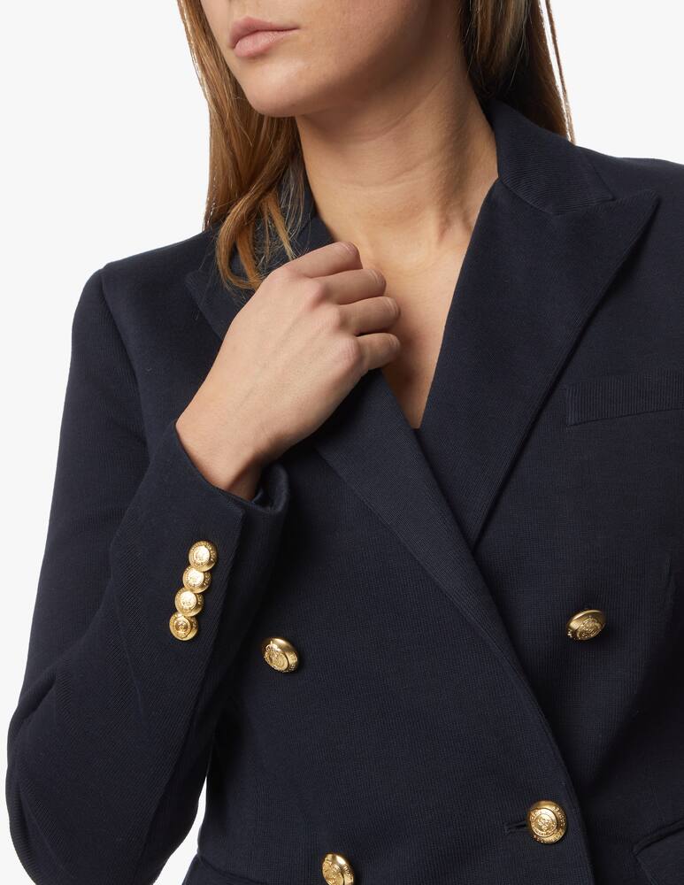 rinascente Polo Ralph Lauren Blazer in misto cotone - blu