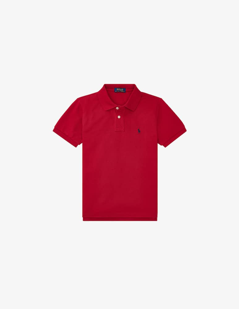 Polo Ralph Lauren Polo shirt - Red - picture 1 Polo Ralph Lauren Polo shirt - Red - picture 1