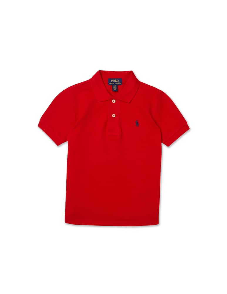 Polo Ralph Lauren Polo manica lunga - rosso - immagine 1 Polo Ralph Lauren Polo manica lunga - rosso - immagine 1