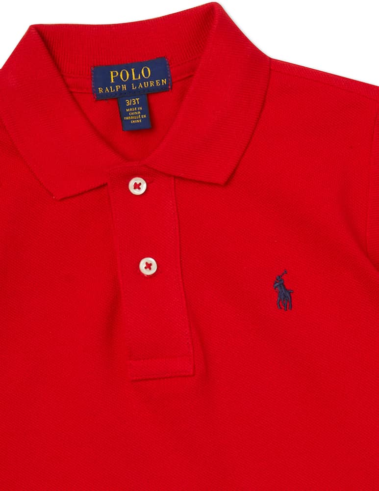 Polo Ralph Lauren Polo manica lunga - rosso - immagine 2 Polo Ralph Lauren Polo manica lunga - rosso - immagine 2