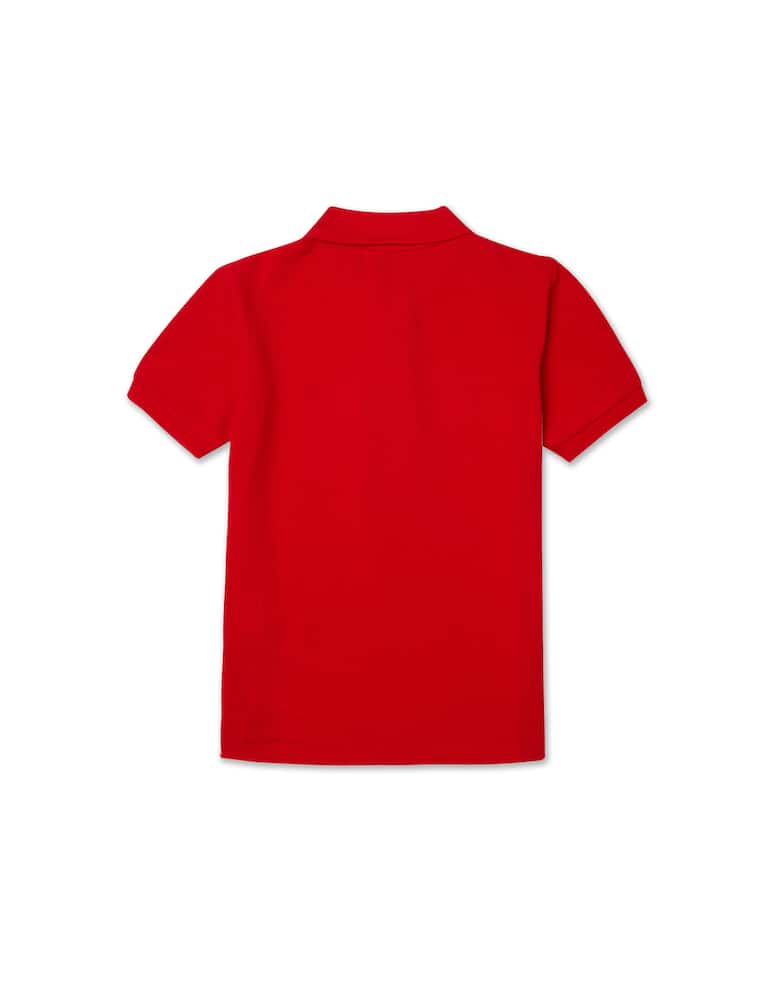 Polo Ralph Lauren Polo manica lunga - rosso - immagine 3 Polo Ralph Lauren Polo manica lunga - rosso - immagine 3