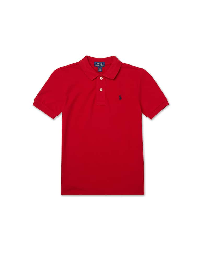 Polo Ralph Lauren Polo manica lunga - rosso - immagine 4 Polo Ralph Lauren Polo manica lunga - rosso - immagine 4