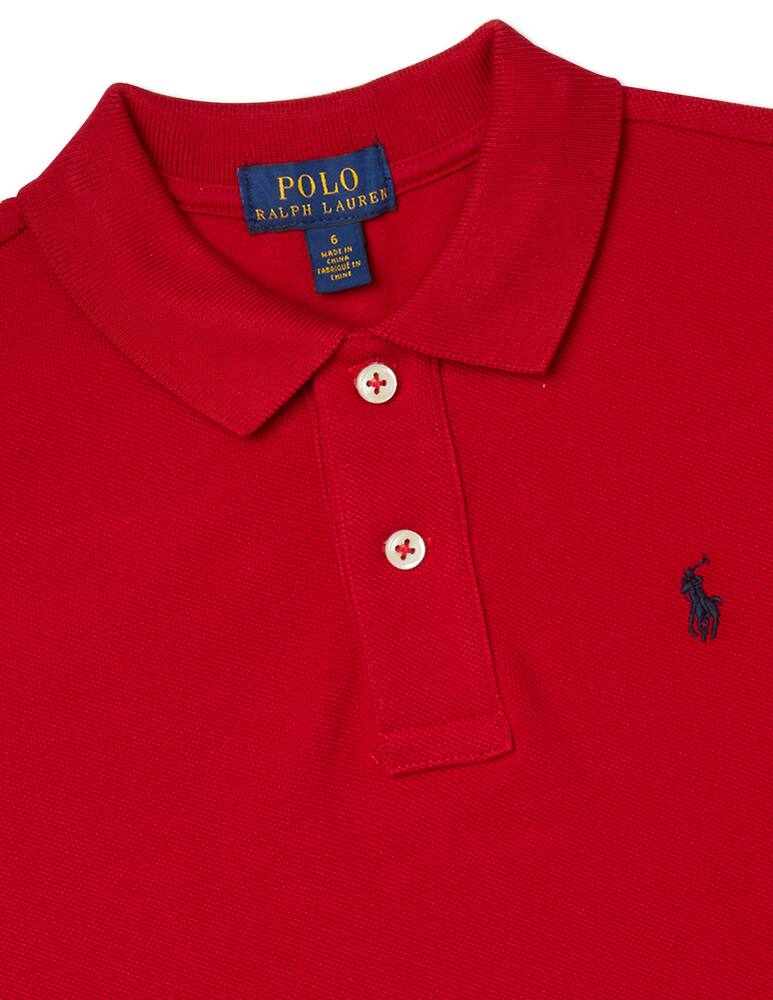 Polo Ralph Lauren Polo manica lunga - rosso - immagine 5 Polo Ralph Lauren Polo manica lunga - rosso - immagine 5