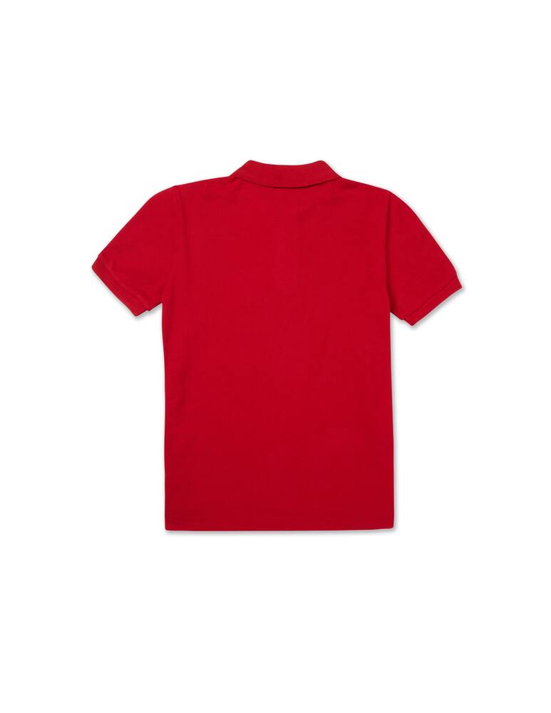 Polo Ralph Lauren Polo manica lunga - rosso - immagine 6 Polo Ralph Lauren Polo manica lunga - rosso - immagine 6