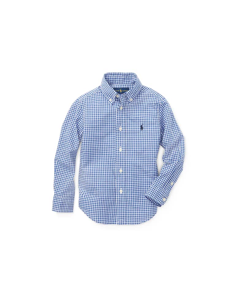 Polo Ralph Lauren Camicia sportiva in popeline - immagine 1 Polo Ralph Lauren Camicia sportiva in popeline - immagine 1