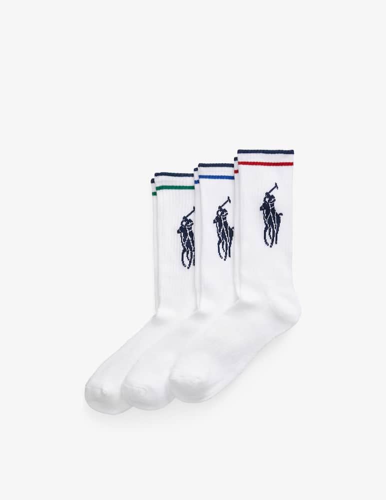 rinascente Polo Ralph Lauren Sporty big pony socks