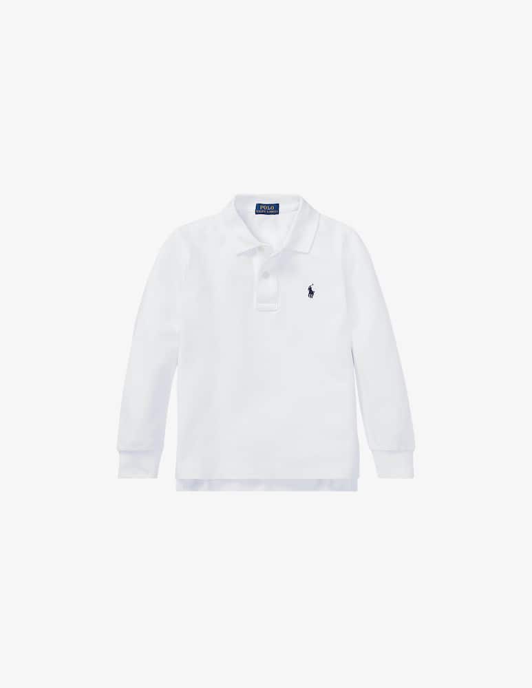 Polo Ralph Lauren Polo in piqué a maniche lunghe - immagine 1 Polo Ralph Lauren Polo in piqué a maniche lunghe - immagine 1