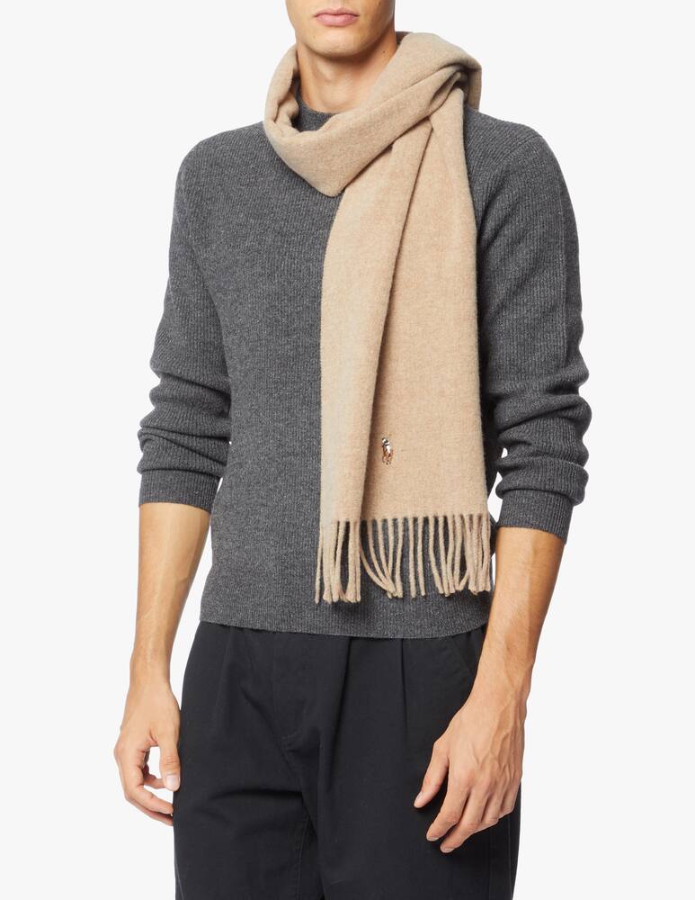 rinascente Polo Ralph Lauren Sciarpa in lana signature