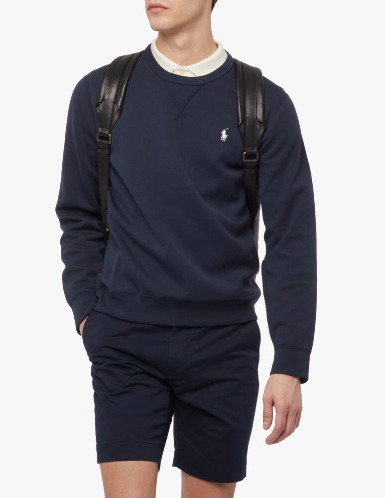 rinascente Polo Ralph Lauren Double knt roundneck sweatshirt 