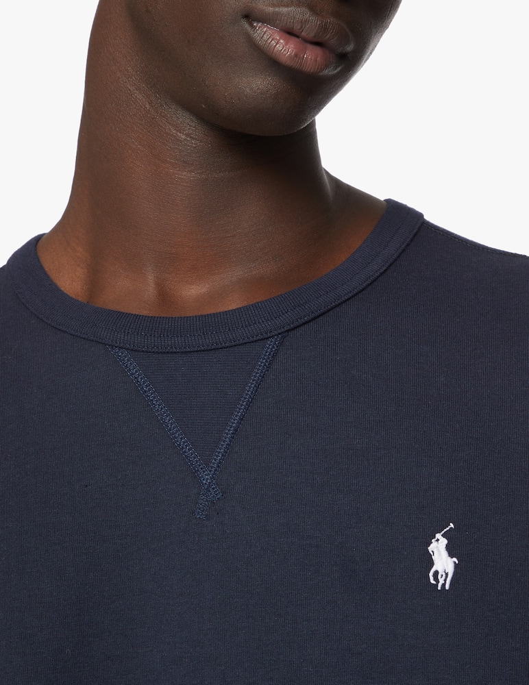 Polo Ralph Lauren Double knt roundneck sweatshirt - picture 4 Polo Ralph Lauren Double knt roundneck sweatshirt - picture 4