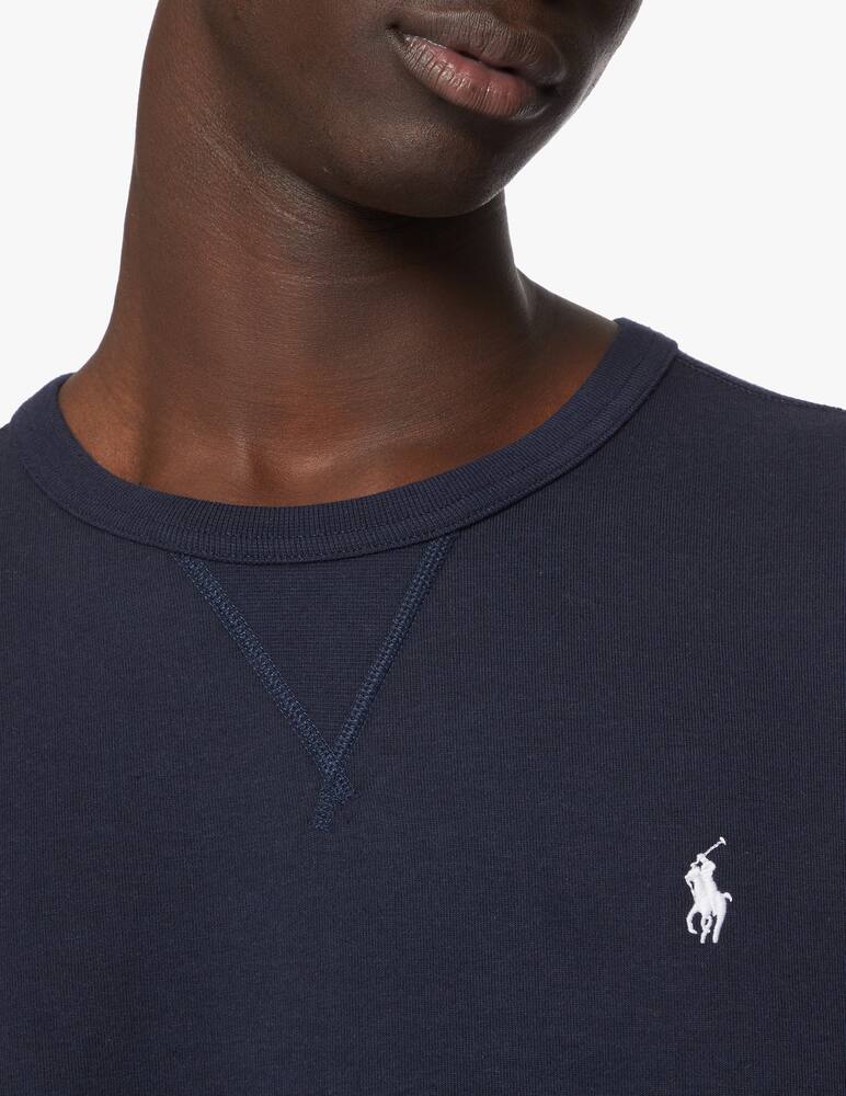rinascente Polo Ralph Lauren Double knt roundneck sweatshirt 