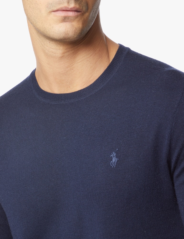 rinascente Polo Ralph Lauren Maglione girocollo in lana merino