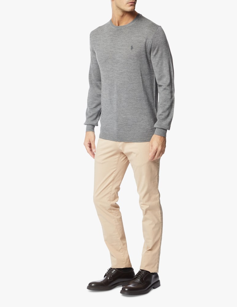 Polo Ralph Lauren Maglione girocollo in lana merino - immagine 2 Polo Ralph Lauren Maglione girocollo in lana merino - immagine 2
