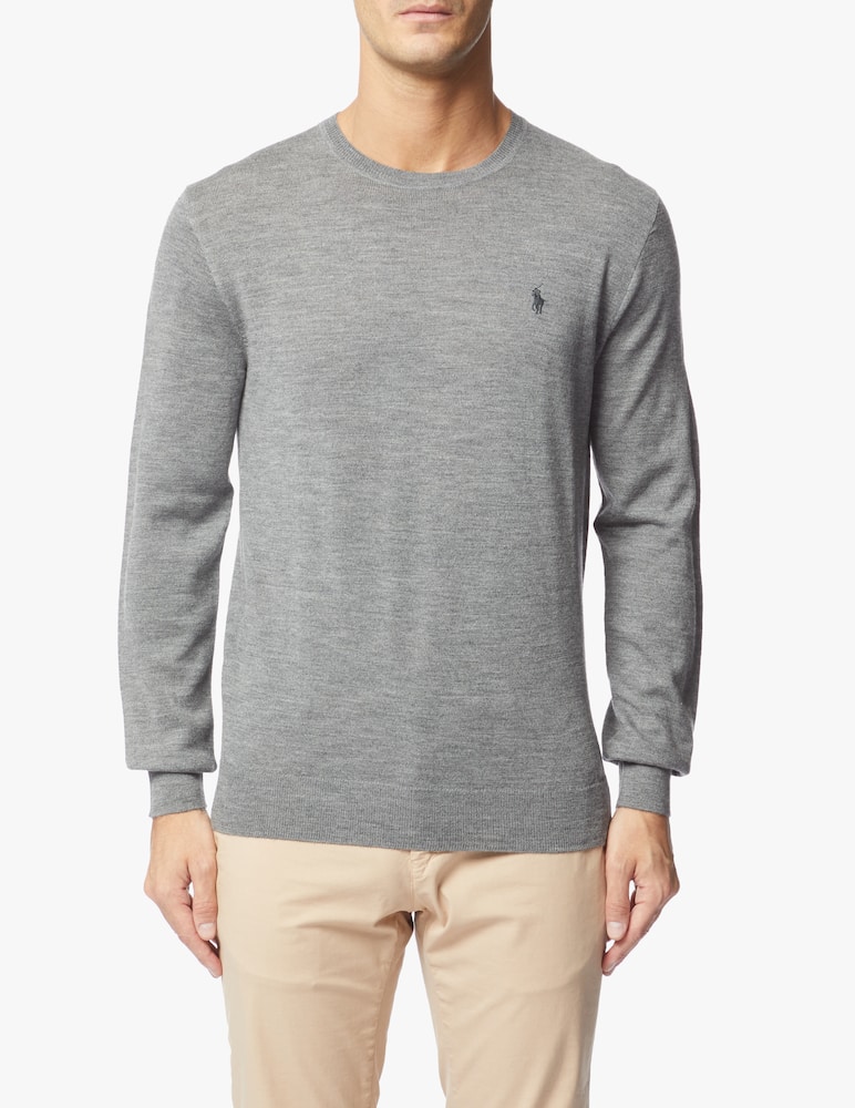 rinascente Polo Ralph Lauren Maglione girocollo in lana merino