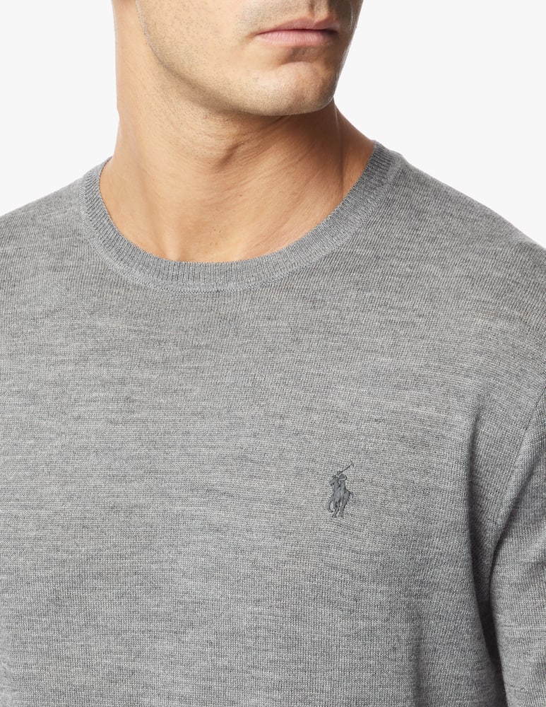 rinascente Polo Ralph Lauren Maglione girocollo in lana merino