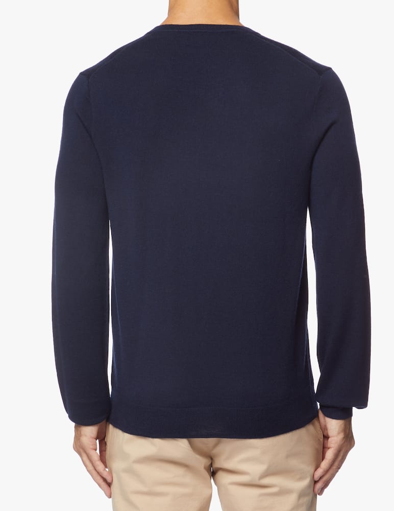 rinascente Polo Ralph Lauren Merino wool v neck sweater