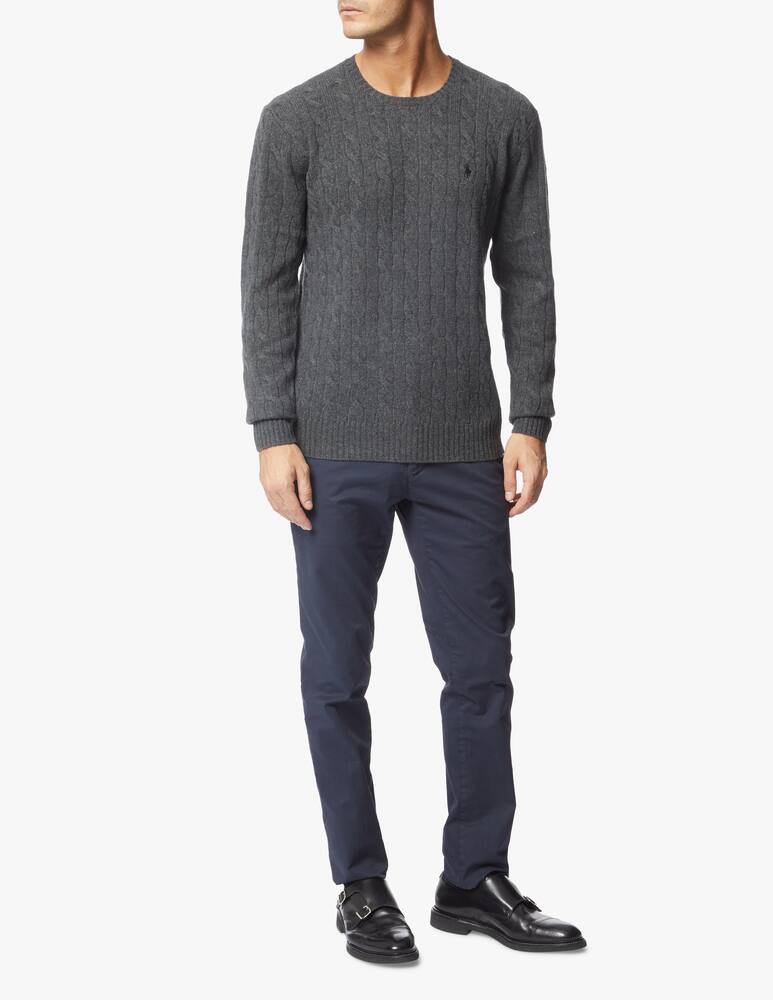 rinascente Polo Ralph Lauren Maglione girocollo cashmere cable