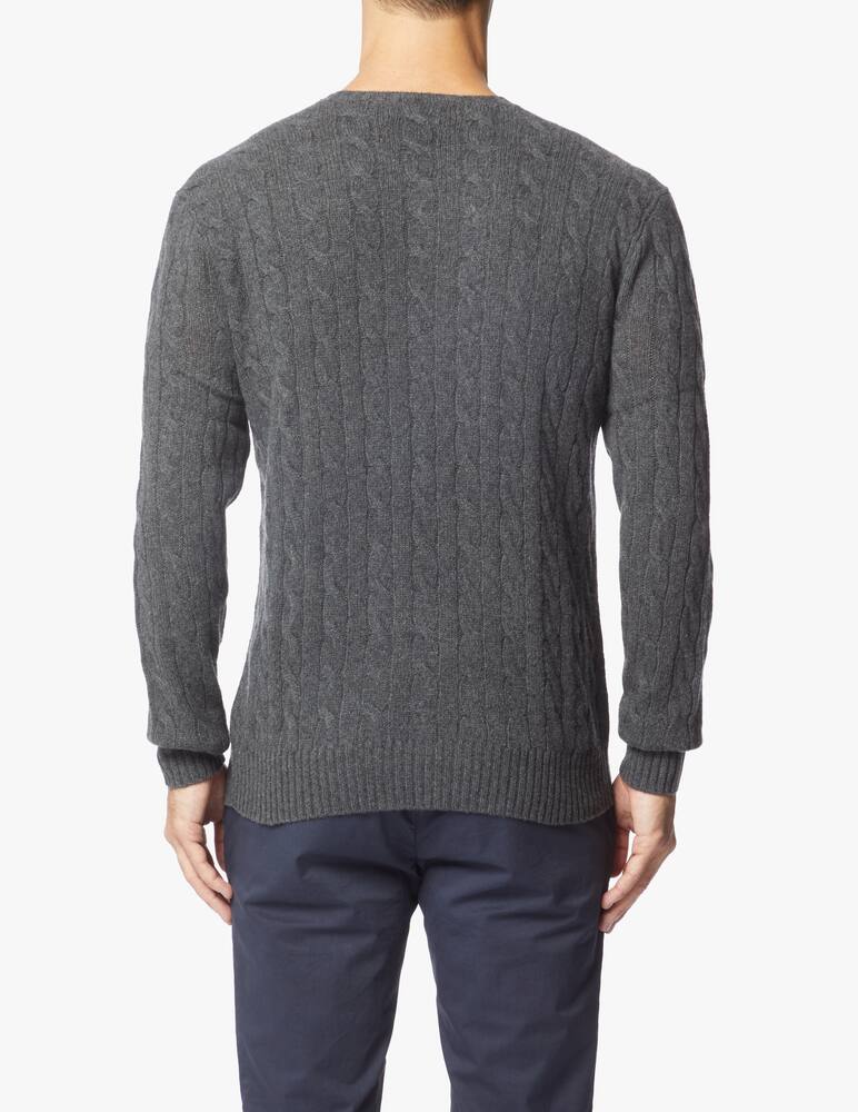 rinascente Polo Ralph Lauren Maglione girocollo cashmere cable