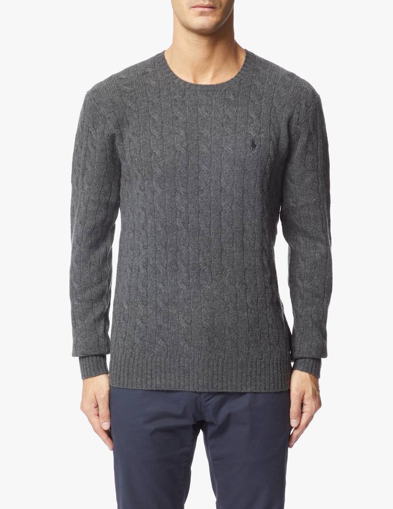 rinascente Polo Ralph Lauren Maglione girocollo cashmere cable