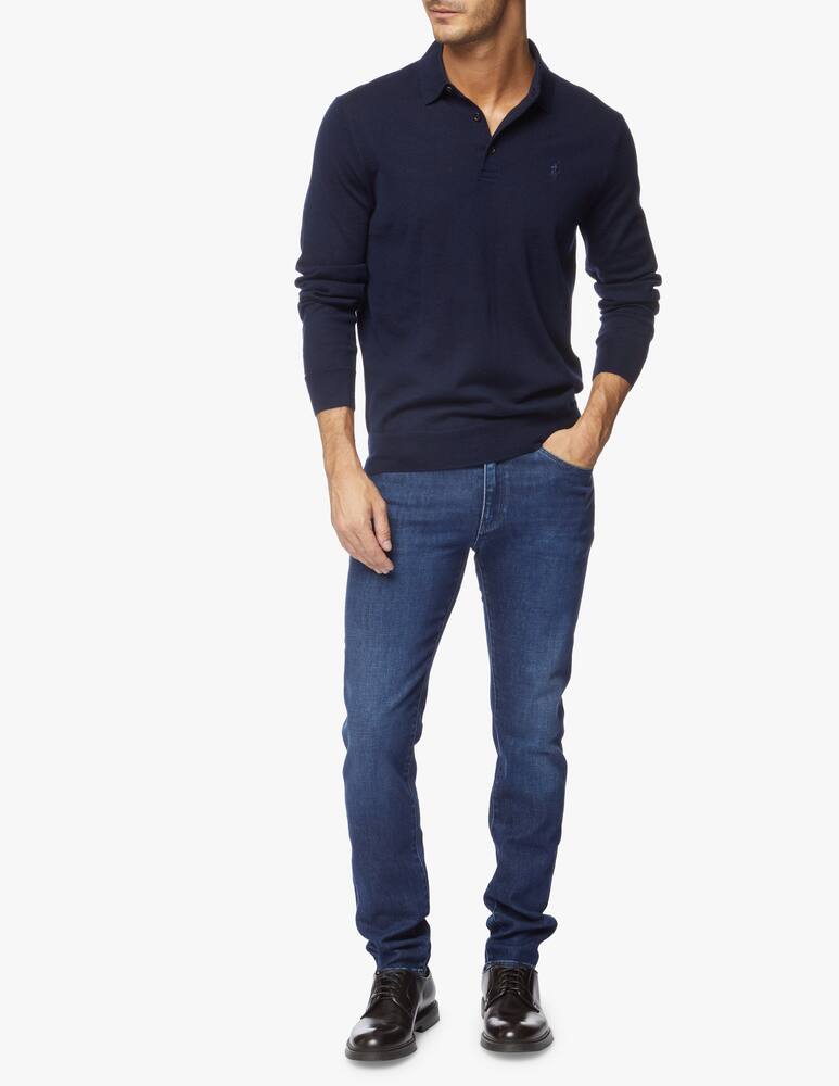 rinascente Polo Ralph Lauren Polo manica lunga in lana merino