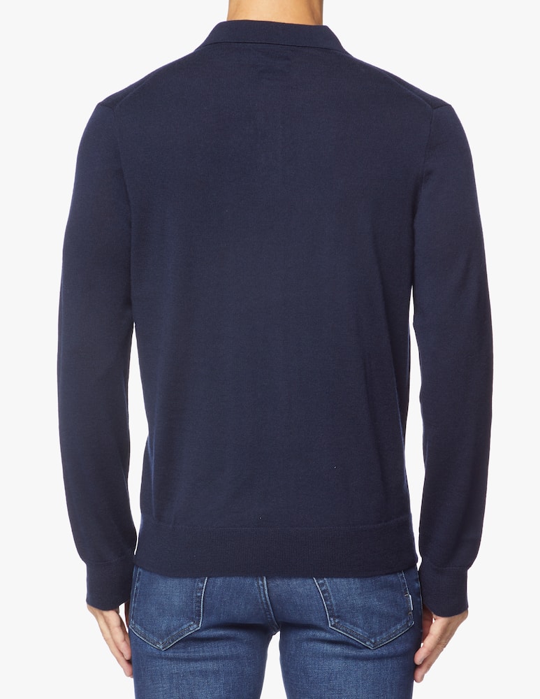 rinascente Polo Ralph Lauren Polo manica lunga in lana merino