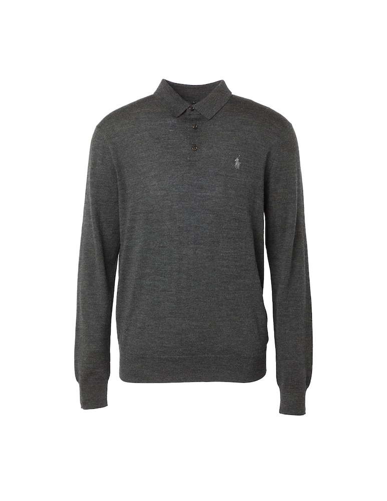 rinascente Polo Ralph Lauren Polo manica lunga in lana merino