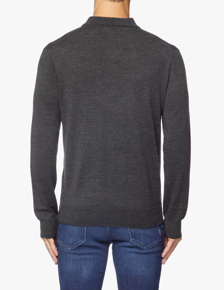 rinascente Polo Ralph Lauren Polo manica lunga in lana merino