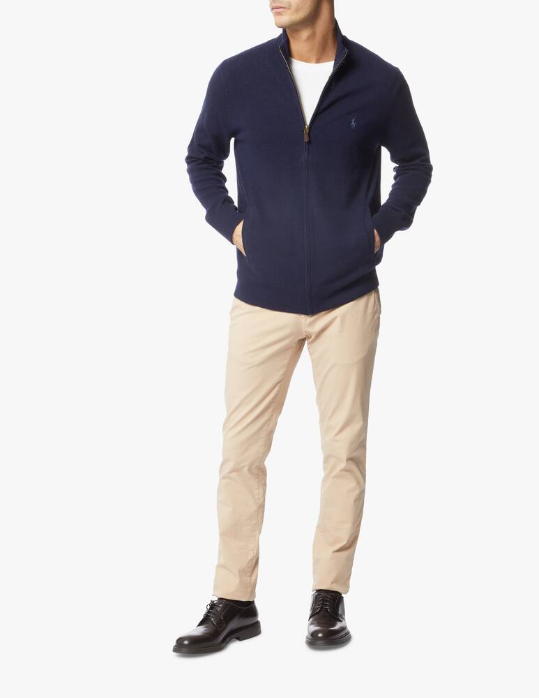 rinascente Polo Ralph Lauren Loryelle full zip sweater