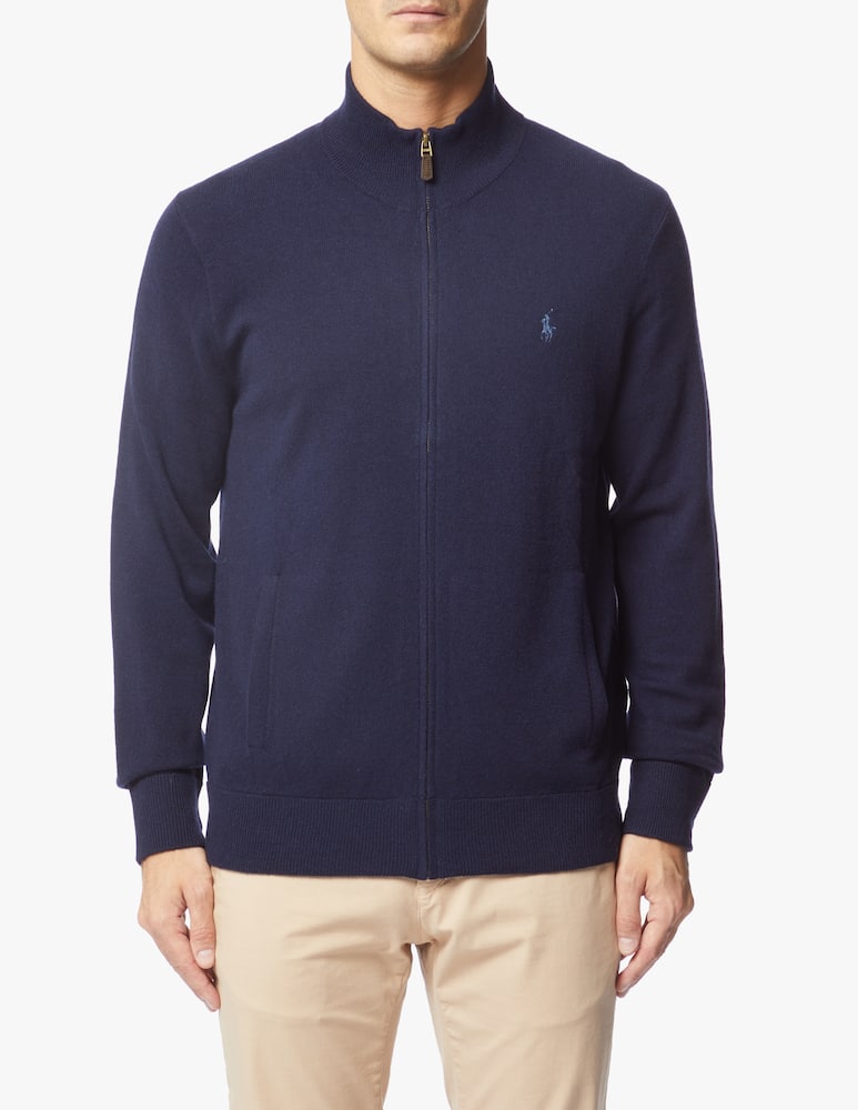 Polo Ralph Lauren Loryelle full zip sweater - picture 4 Polo Ralph Lauren Loryelle full zip sweater - picture 4