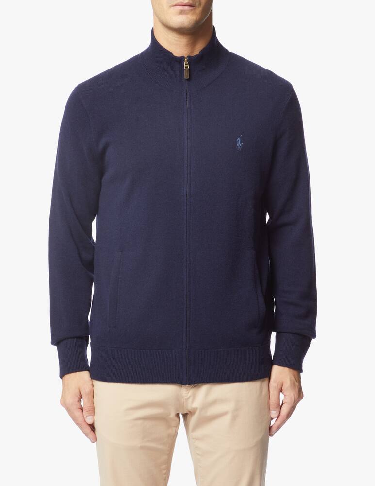 rinascente Polo Ralph Lauren Loryelle full zip sweater