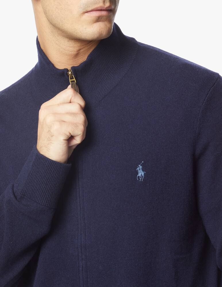 rinascente Polo Ralph Lauren Loryelle full zip sweater