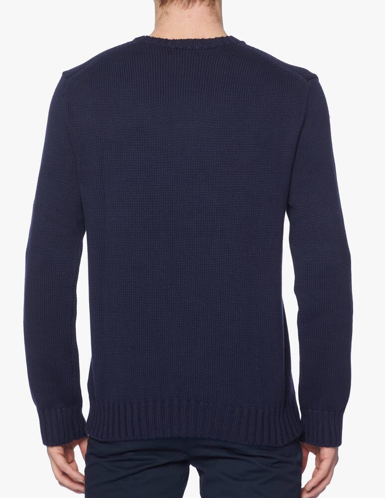 rinascente Polo Ralph Lauren Maglia girocollo flag cotone blu 