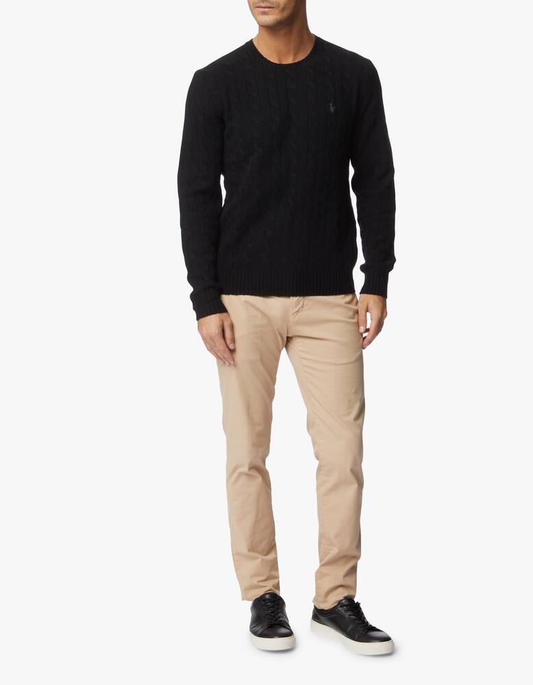 rinascente Polo Ralph Lauren Maglione girocollo cashmere cable