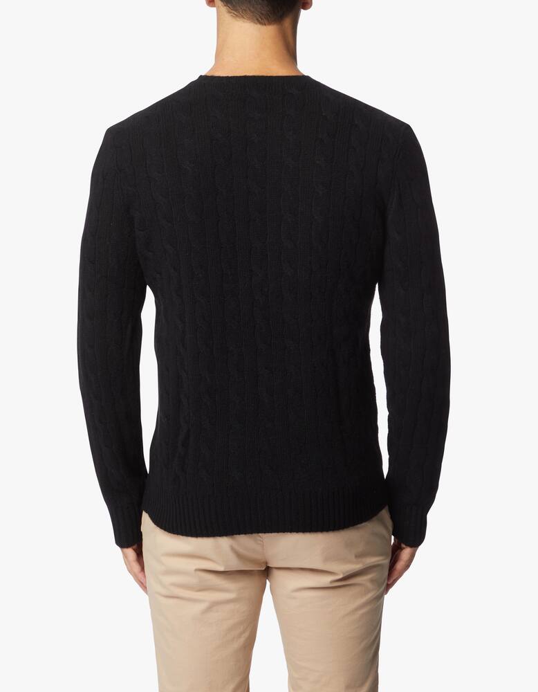rinascente Polo Ralph Lauren Maglione girocollo cashmere cable